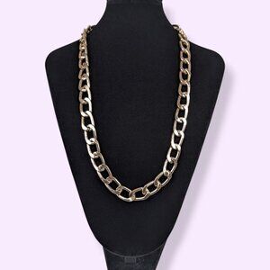 (2/$20) Chunky Lightweight Infinity Chain Necklace